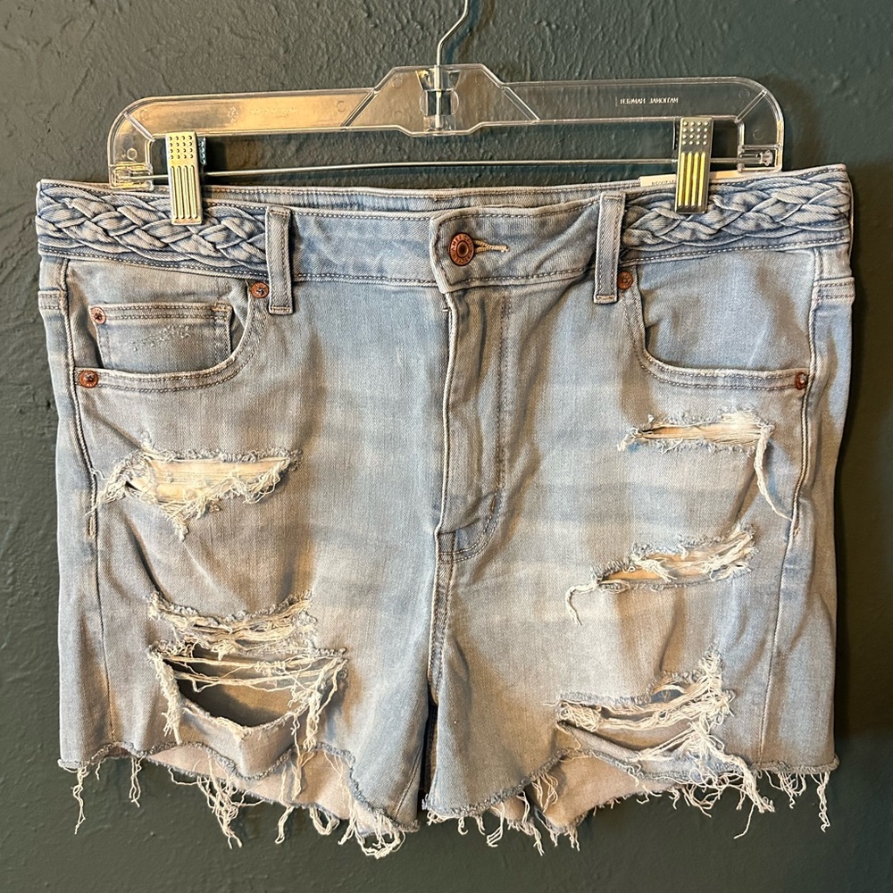 American Eagle jean shorts